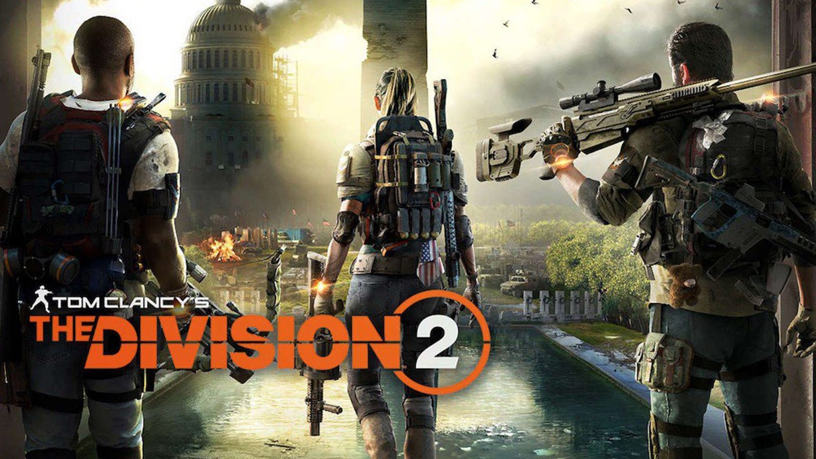 Tom Clancy’s  The Division 2